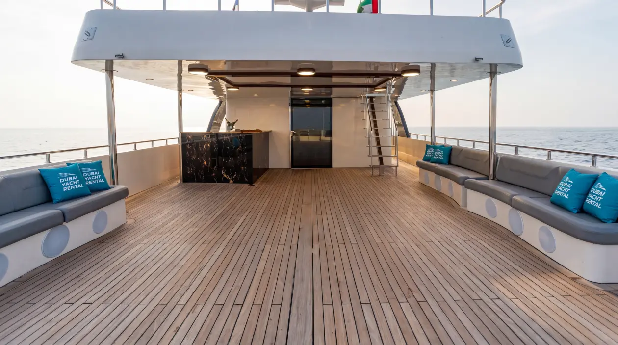 Al Shaali Marine 151ft Motor Yacht, refitted 2022