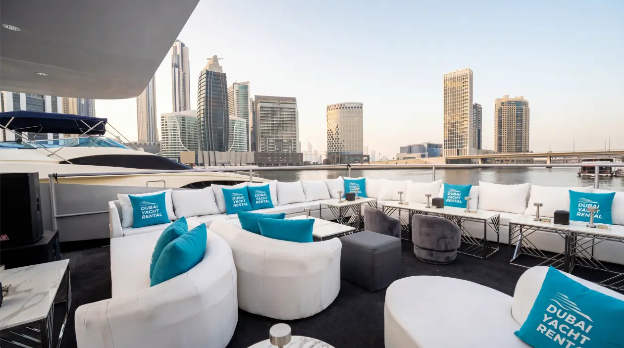 Dubai Marine 75ft Motor Yacht, refitted in 2024
