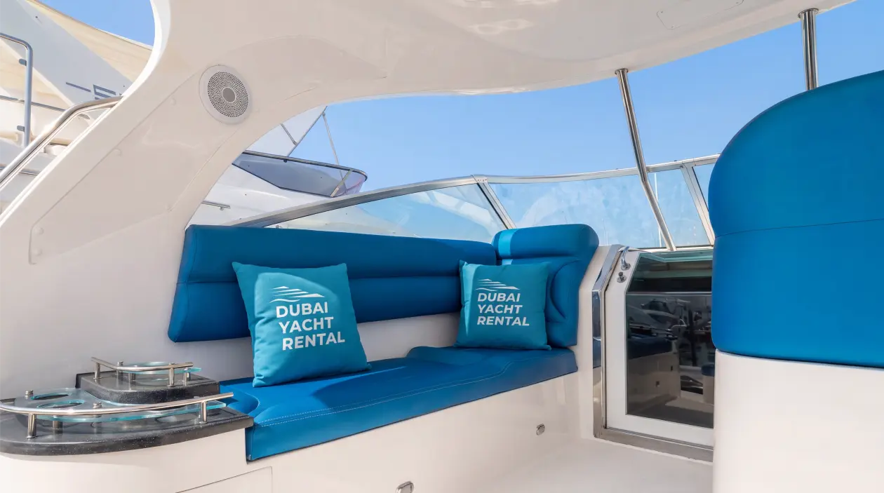 Gulf Craft 40ft Motor Yacht, refitted in 2023
