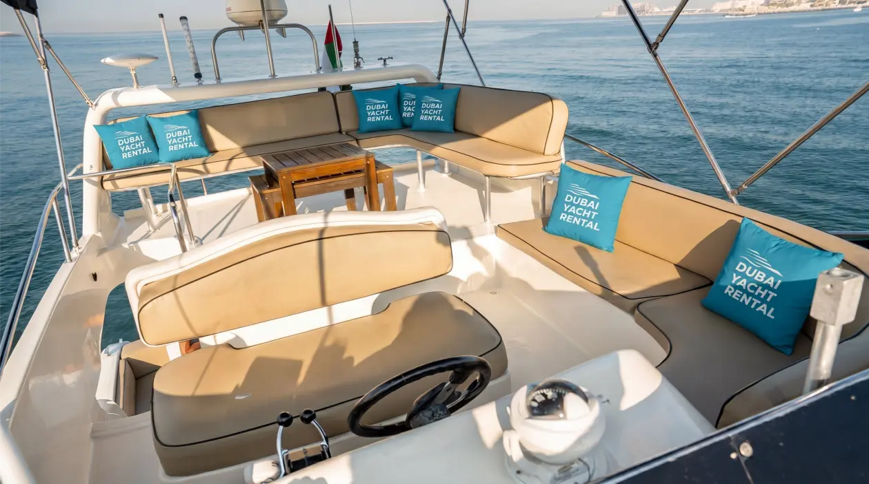 Galeon 48ft Motor Yacht, built in 2014