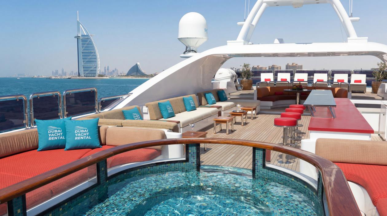 Benetti 164ft Motor Yacht, refitted in 2016