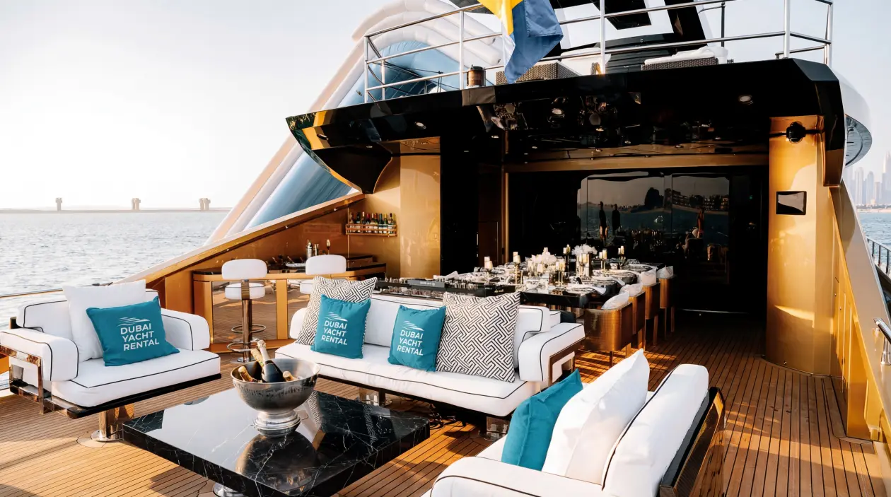 Palmer Johnson 124ft Superyacht Dubai — refitted in 2022