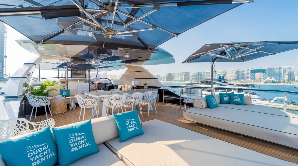 Peri 130ft Superyacht Dubai — refitted in 2020