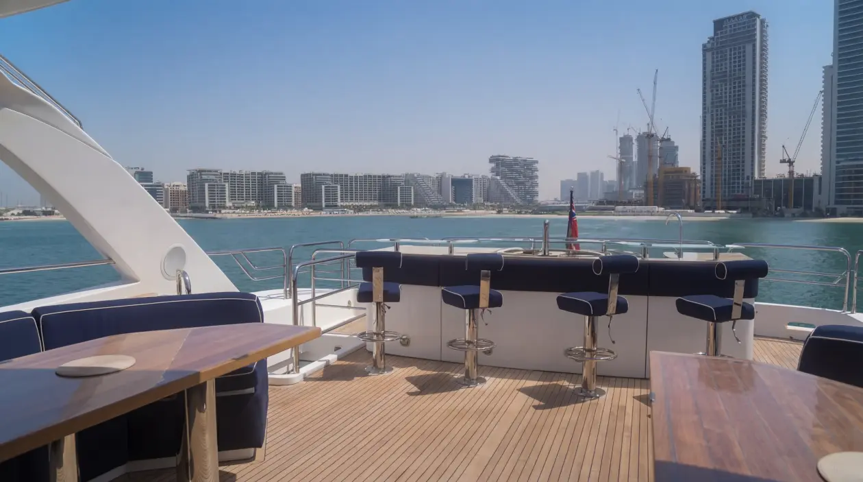 Sunseeker 131ft Superyacht Dubai — refitted in 2024
