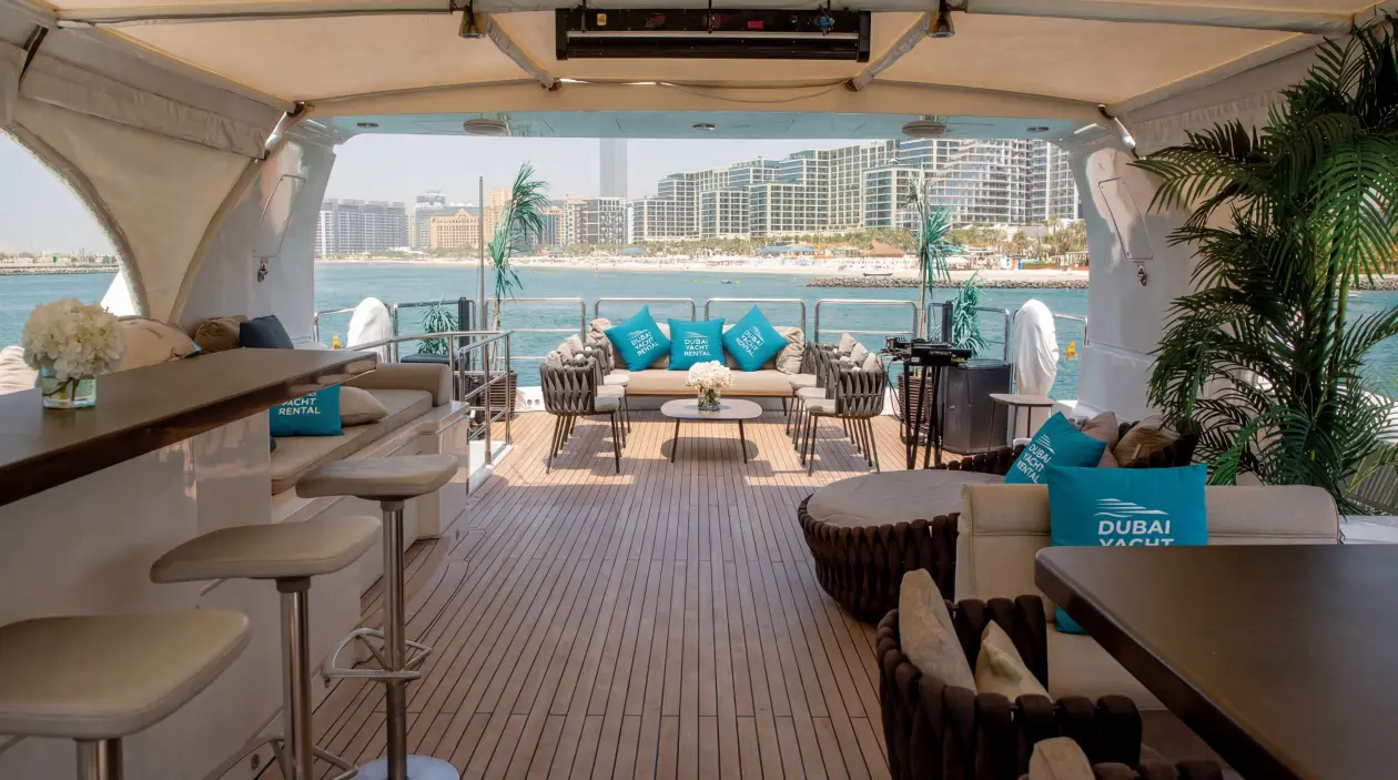 Nedship 107ft Motor Yacht Dubai — refitted in 2023