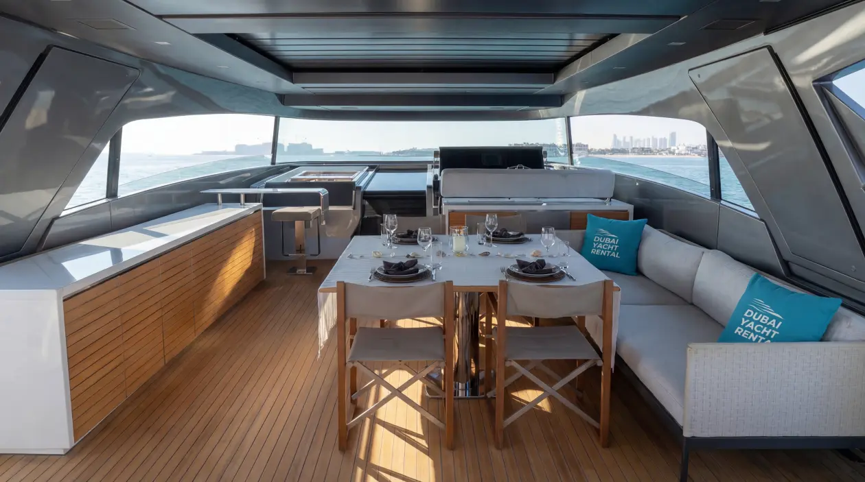 San Lorenzo SX-88ft Motor Yacht, built in 2022