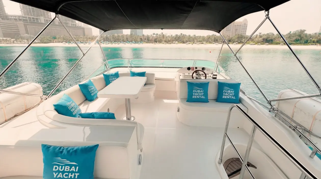 Majesty 62ft Motor Yacht, refitted in 2024