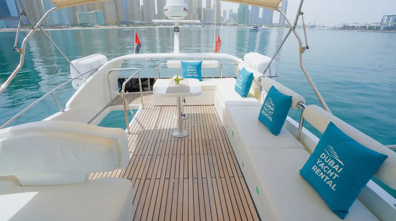 Al Shaali Marine 52ft Motor Yacht, refitted in 2023