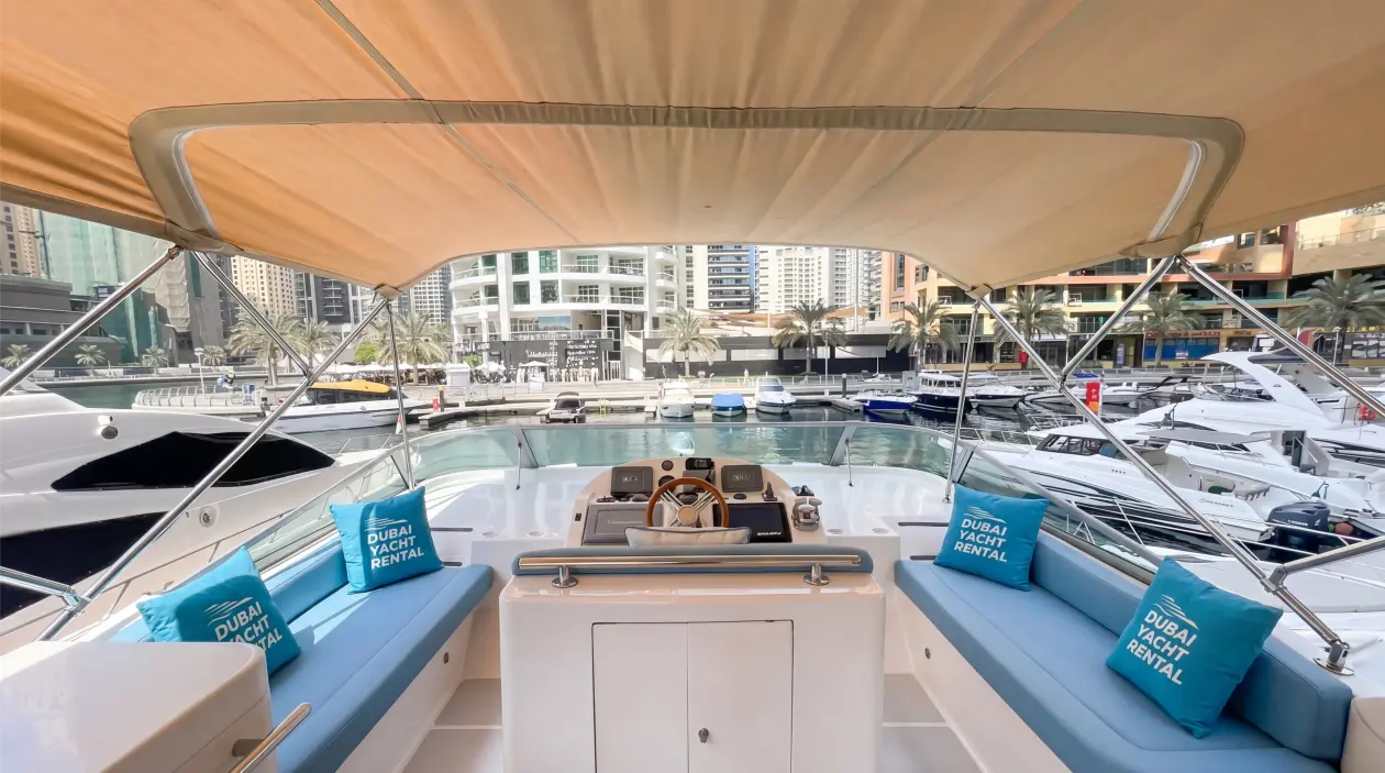 Majesty 64ft Motor Yacht, refitted in 2024