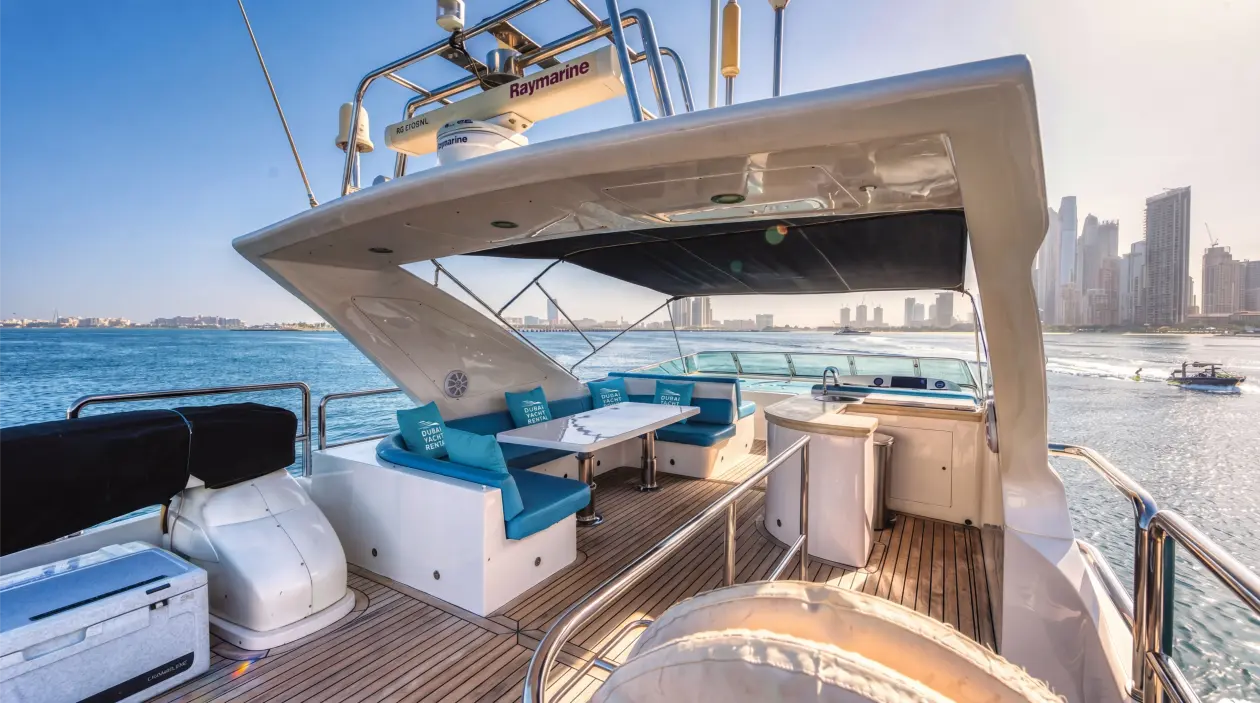 Majesty 77ft Motor Yacht, built in 2014