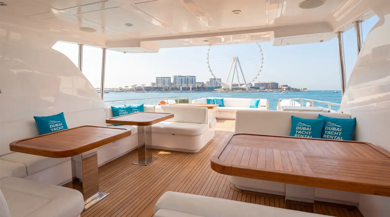 Majesty 101ft Motor Yacht, refitted in 2023