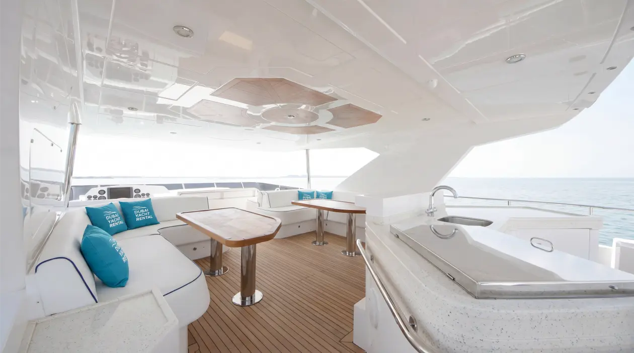 Gulf Craft 82ft Motor Yacht, refitted in 2024