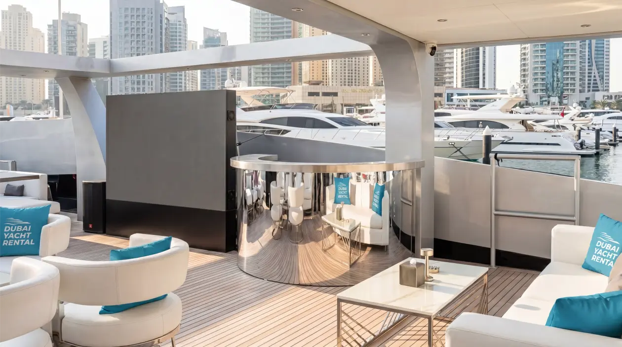 Dubai Marine 75ft Motor Yacht, refitted in 2024