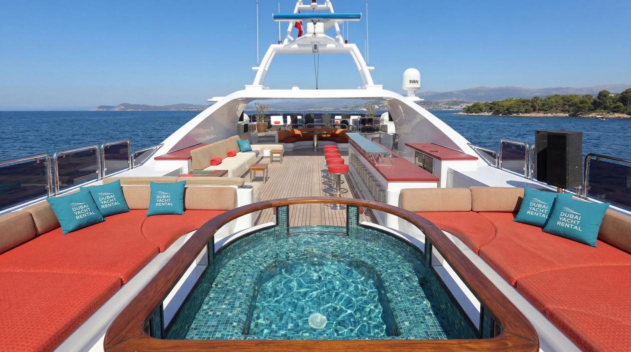 Benetti 164ft Motor Yacht, refitted in 2016