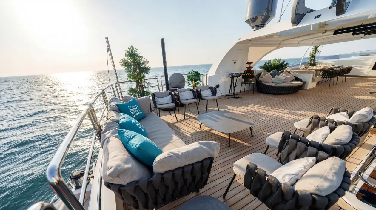 Nedship 107ft Motor Yacht Dubai — refitted in 2023