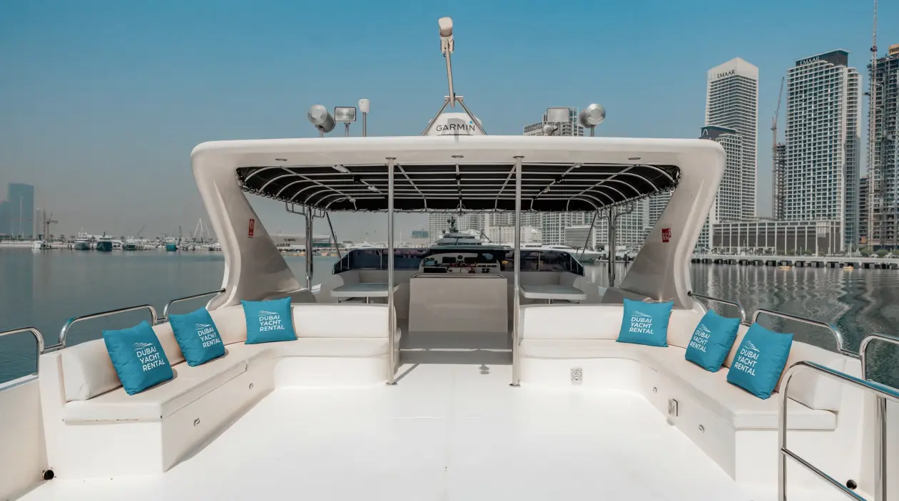 Gulf Craft 90ft Motor Yact, refitted in 2023