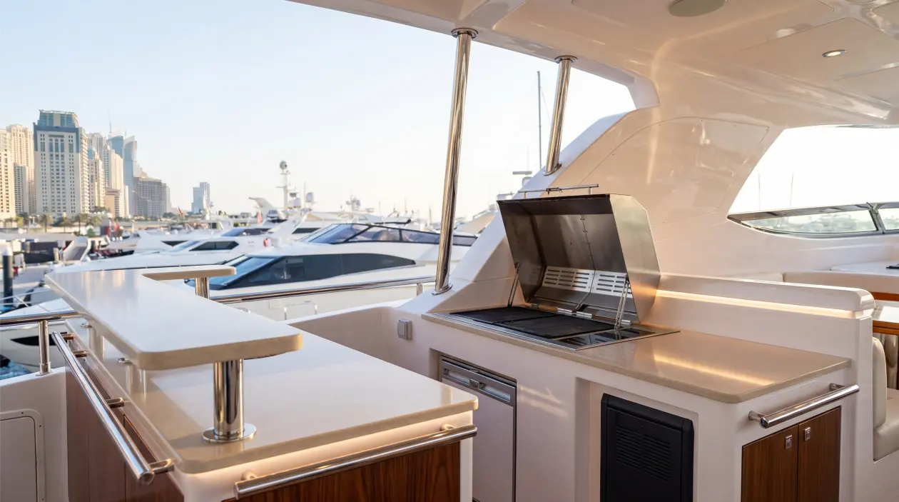 Majesty 101ft Motor Yacht, refitted in 2023