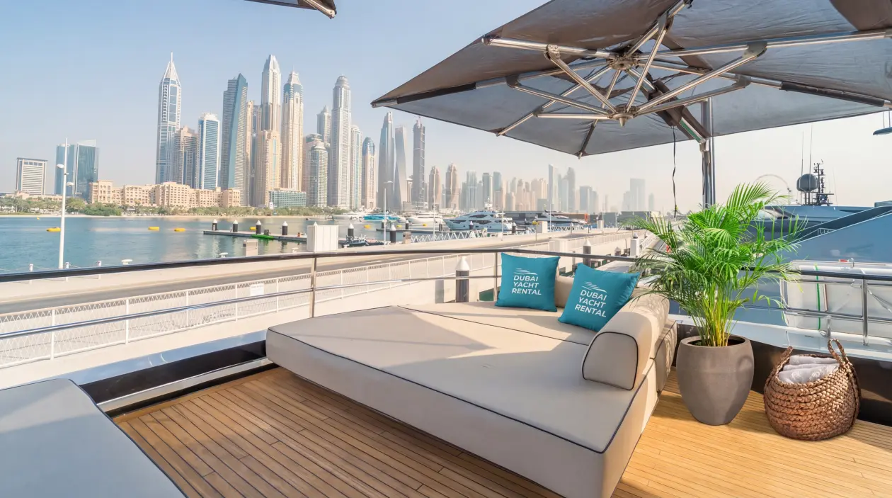 Peri 130ft Superyacht Dubai — refitted in 2020