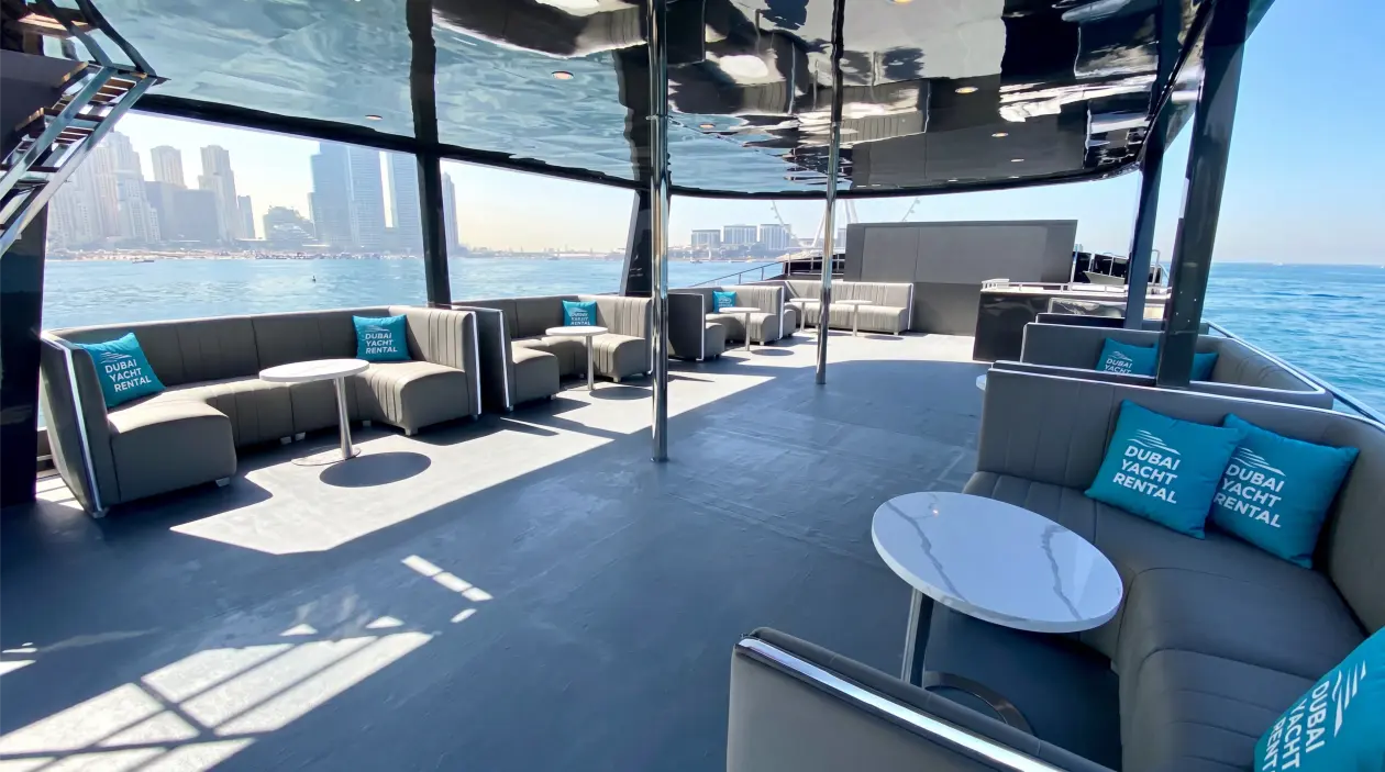 Al Shaali Marine 125ft Motor Yacht, refitted in 2024