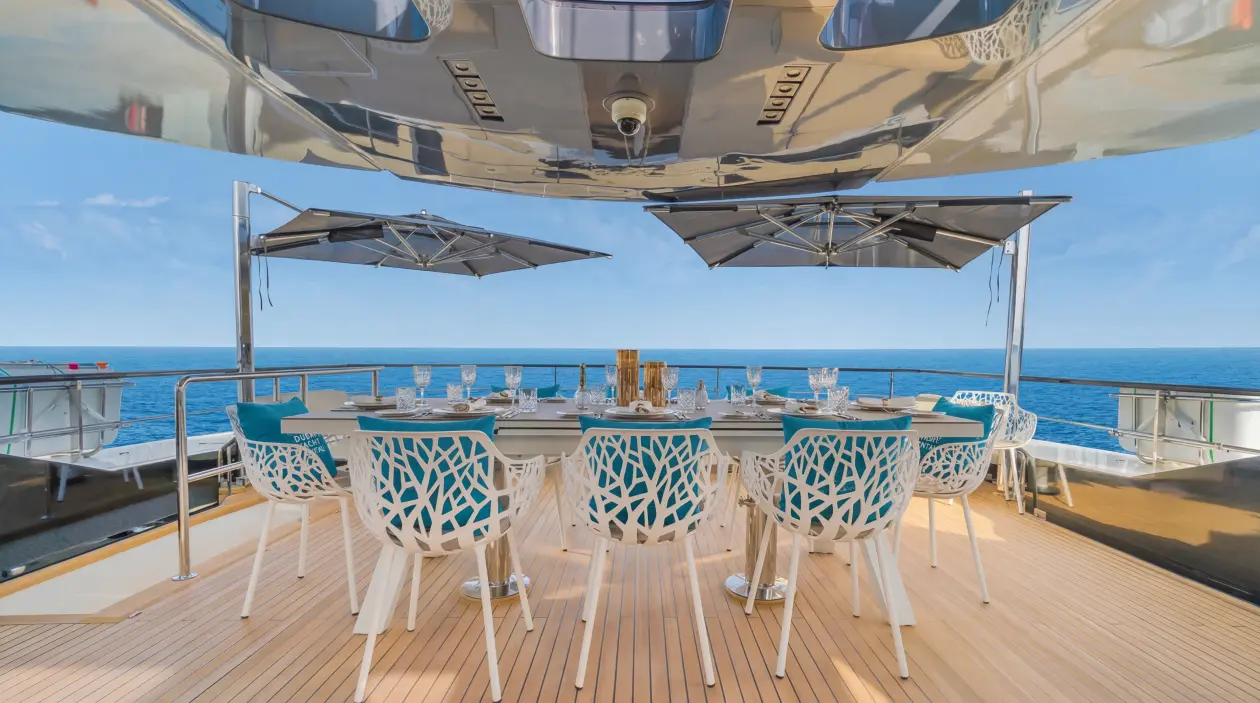 Peri 130ft Superyacht Dubai — refitted in 2020