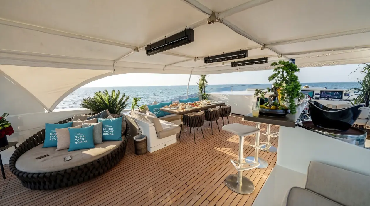 Nedship 107ft Motor Yacht Dubai — refitted in 2023