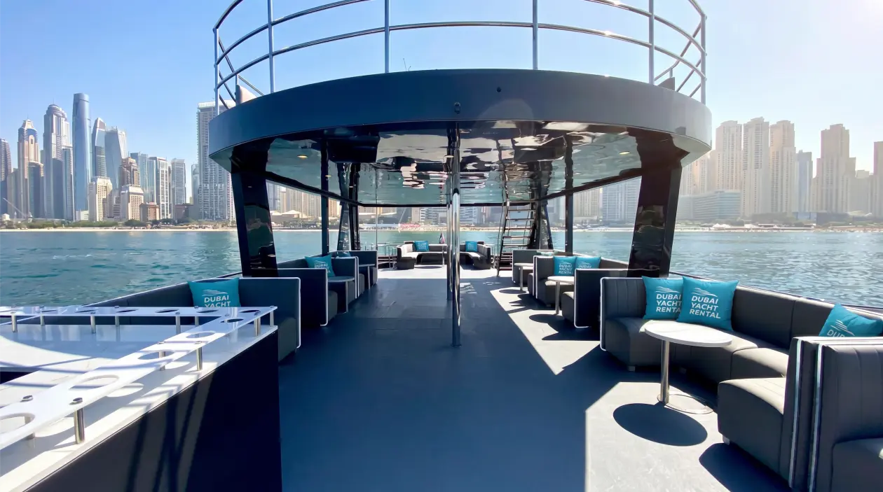 Al Shaali Marine 125ft Motor Yacht, refitted in 2024