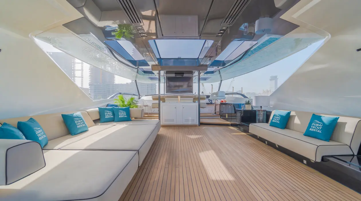 Peri 130ft Superyacht Dubai — refitted in 2020