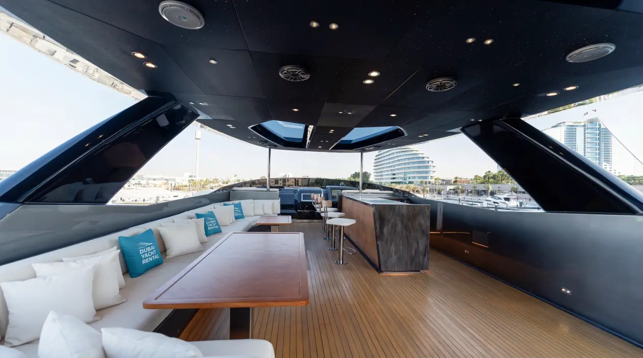 Logos Marine 115 ft Motor Yacht, refitted in 2020