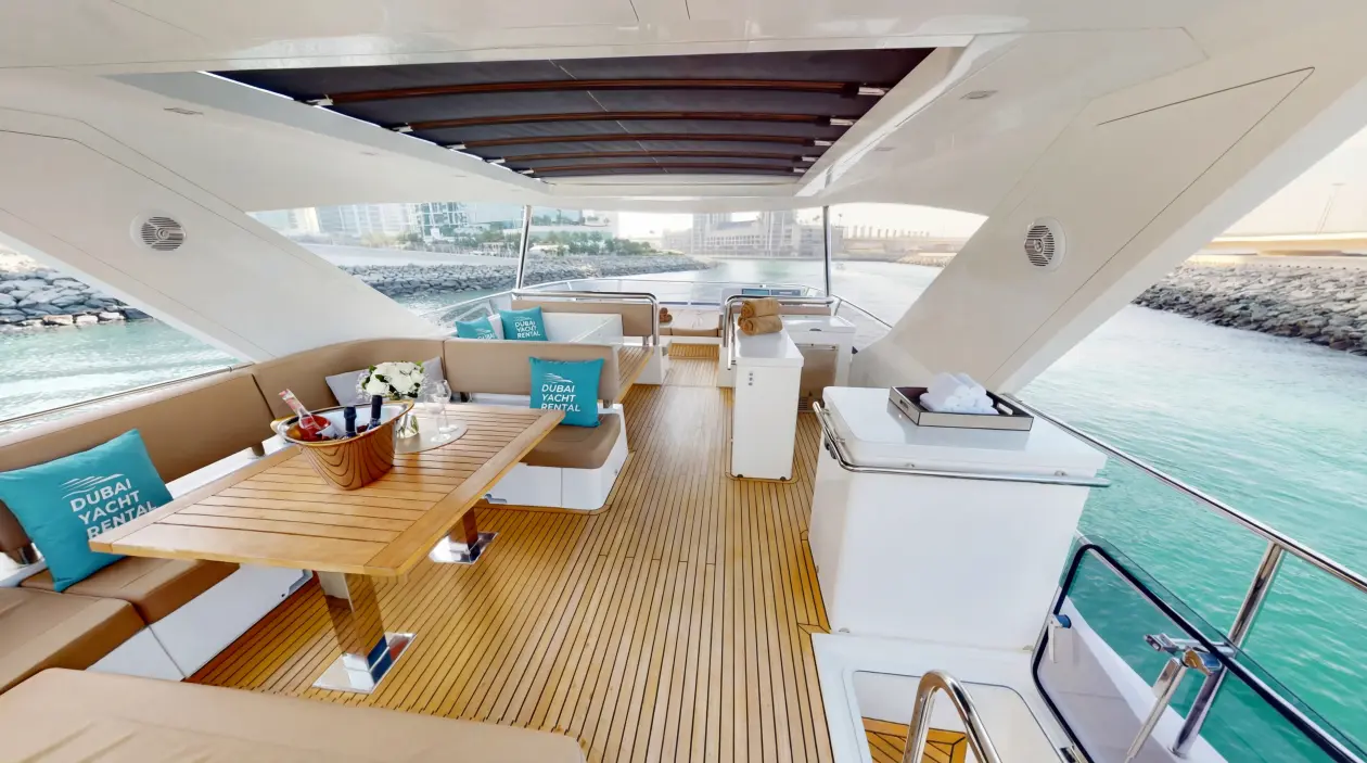 Galeon 78 ft Motor Yacht, built in 2017, refitted in 2024