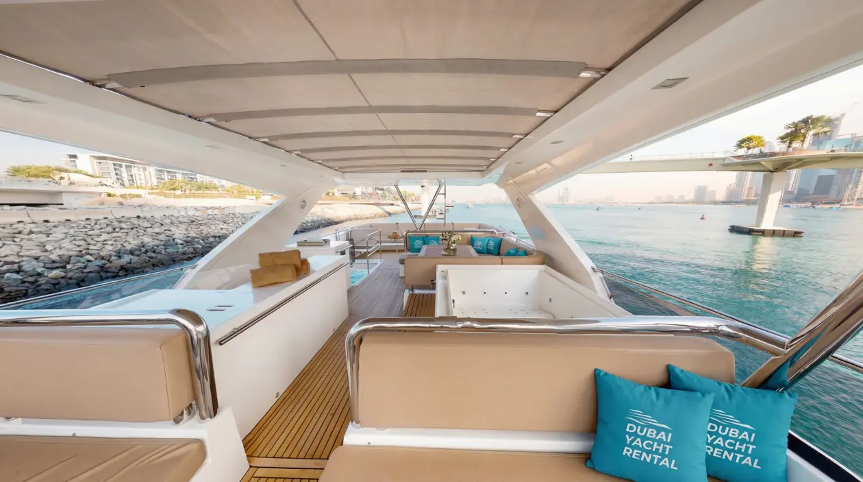 Galeon 78 ft Motor Yacht, built in 2017, refitted in 2024