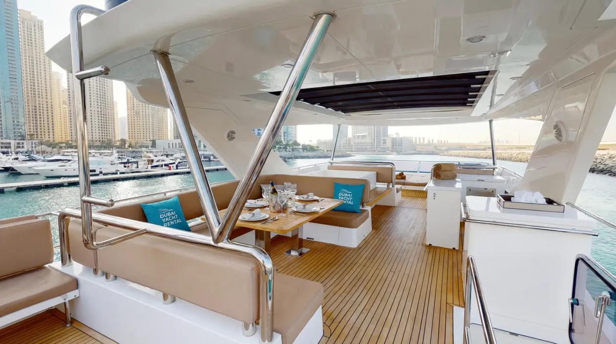 Galeon 78 ft Motor Yacht, built in 2017, refitted in 2024