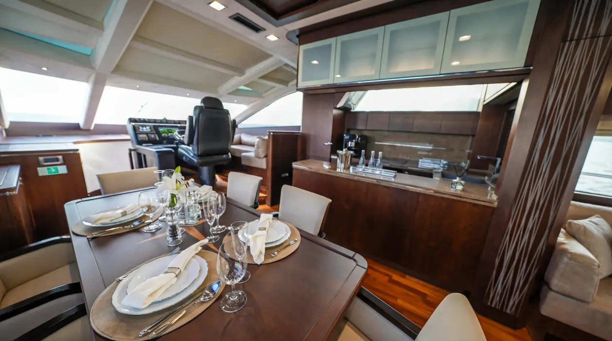 Galeon 78 ft Motor Yacht, built in 2017, refitted in 2024