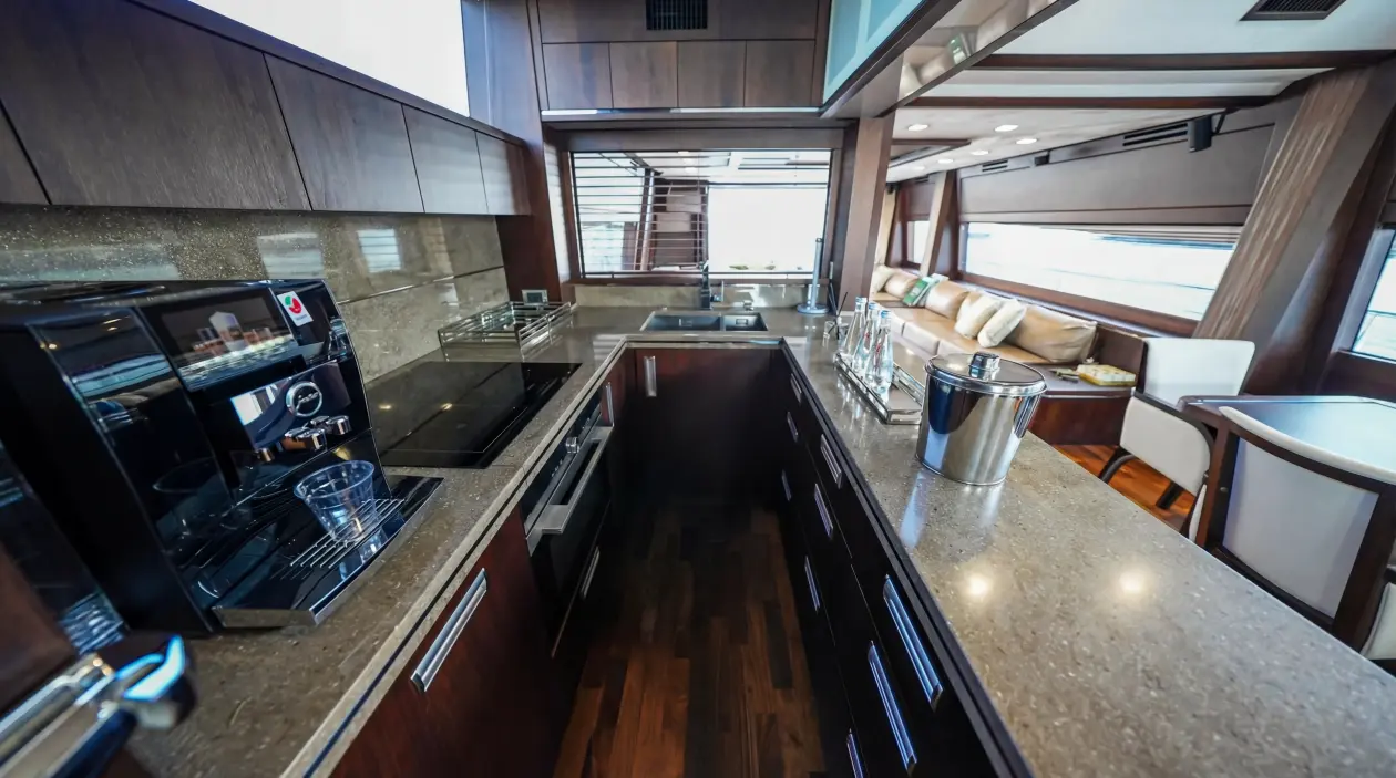 Galeon 78 ft Motor Yacht, built in 2017, refitted in 2024