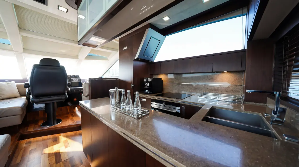 Galeon 78 ft Motor Yacht, built in 2017, refitted in 2024