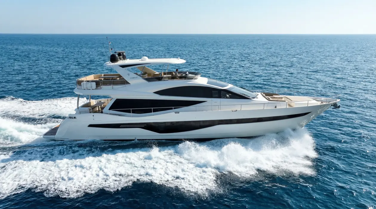 Galeon 78 ft Motor Yacht, built in 2017, refitted in 2024