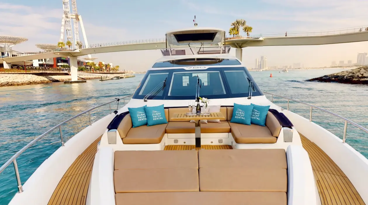 Galeon 78 ft Motor Yacht, built in 2017, refitted in 2024