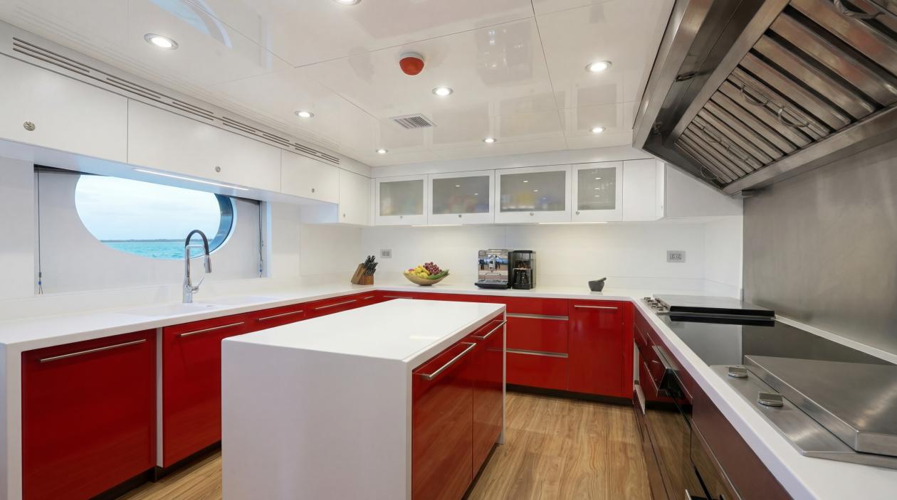 Benetti 164ft Motor Yacht, refitted in 2016