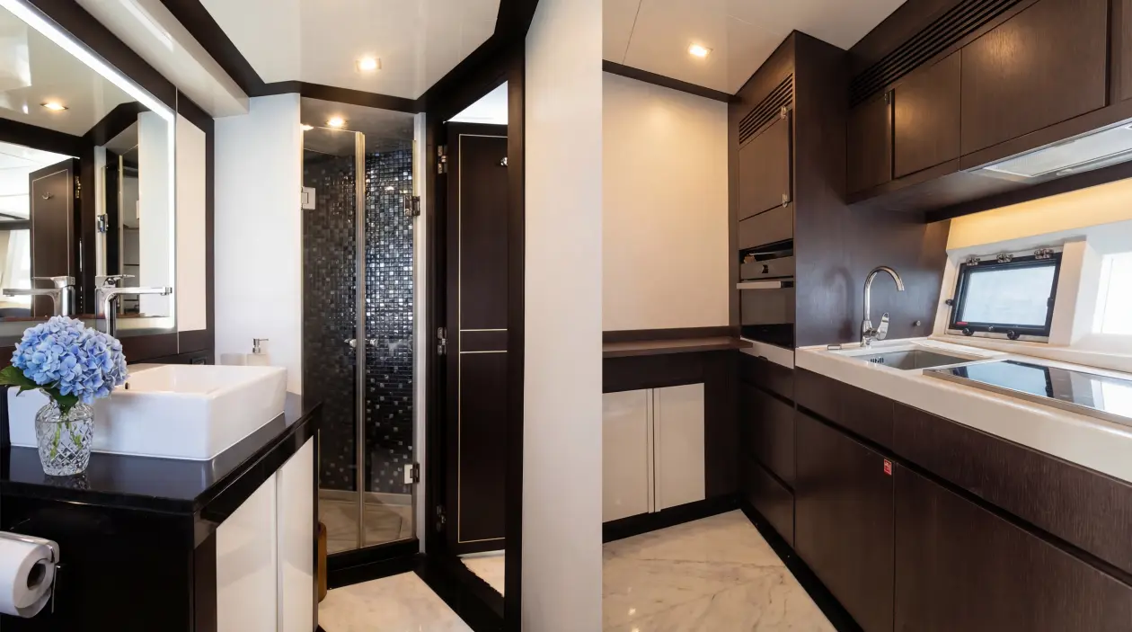 Galeon 70ft Motor Yacht, reitted in 2019