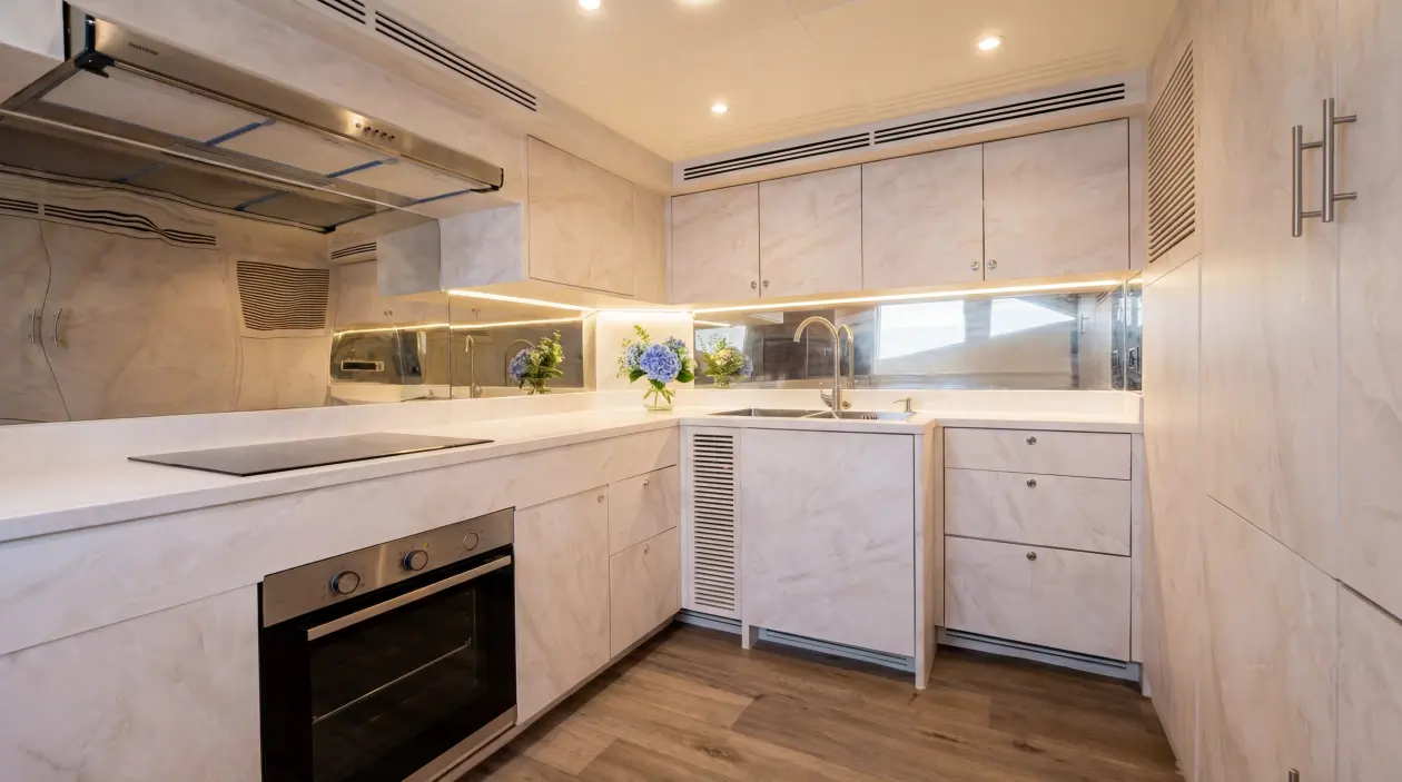 Majesty 110ft Motor Yacht, refitted in 2024