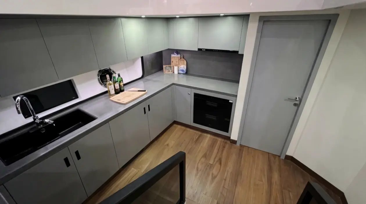 Aquitalia 68ft Motor Yacht, built in 2024