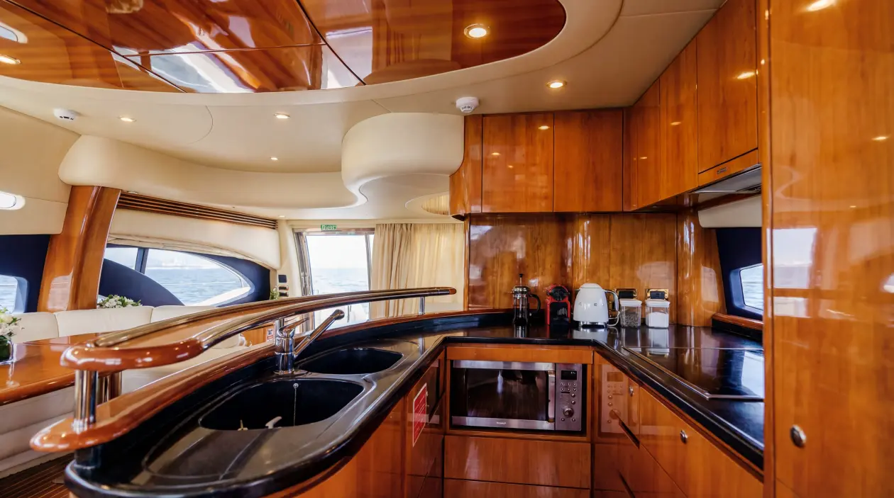 Azimut S-62ft Motor Yacht, refitted in 2022