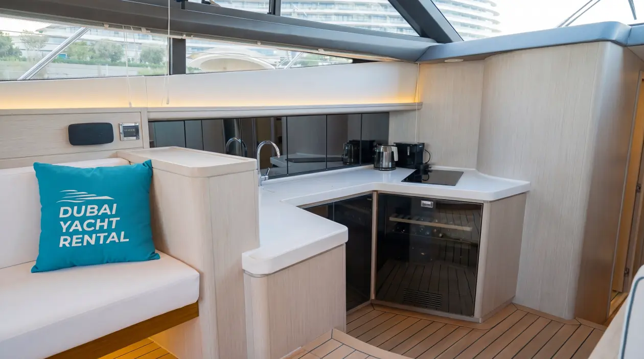 Arya 42ft Motor Yacht, refitted in 2023