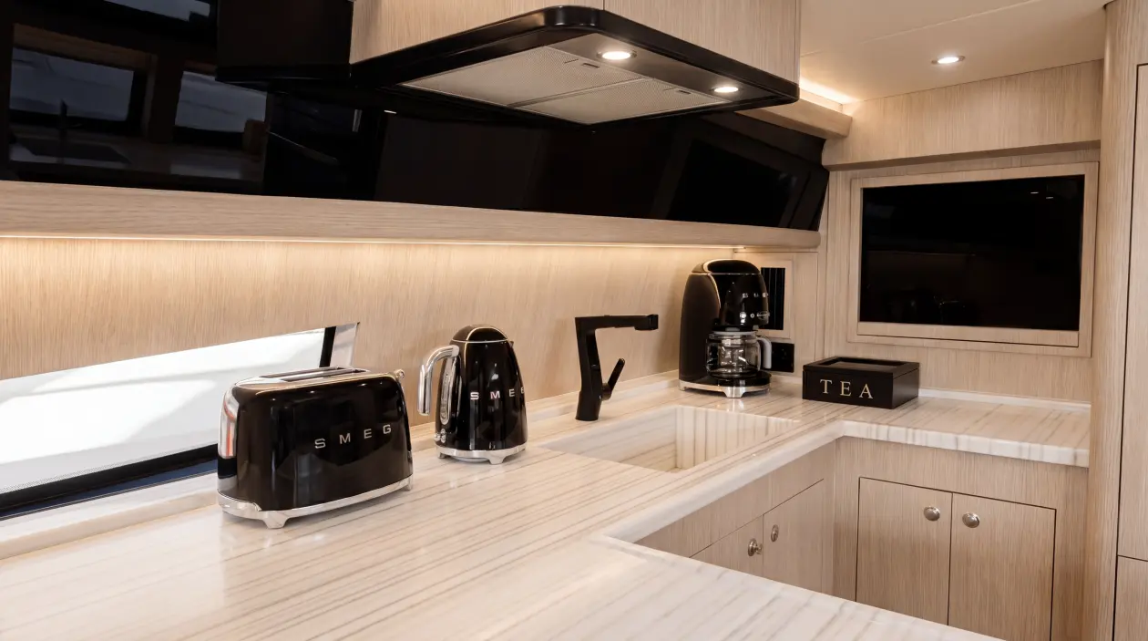 Cali 45ft Motor Yacht, refritted in 2024
