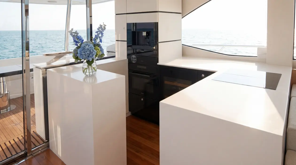 Jude 74ft Motor Yacht, built in 2018