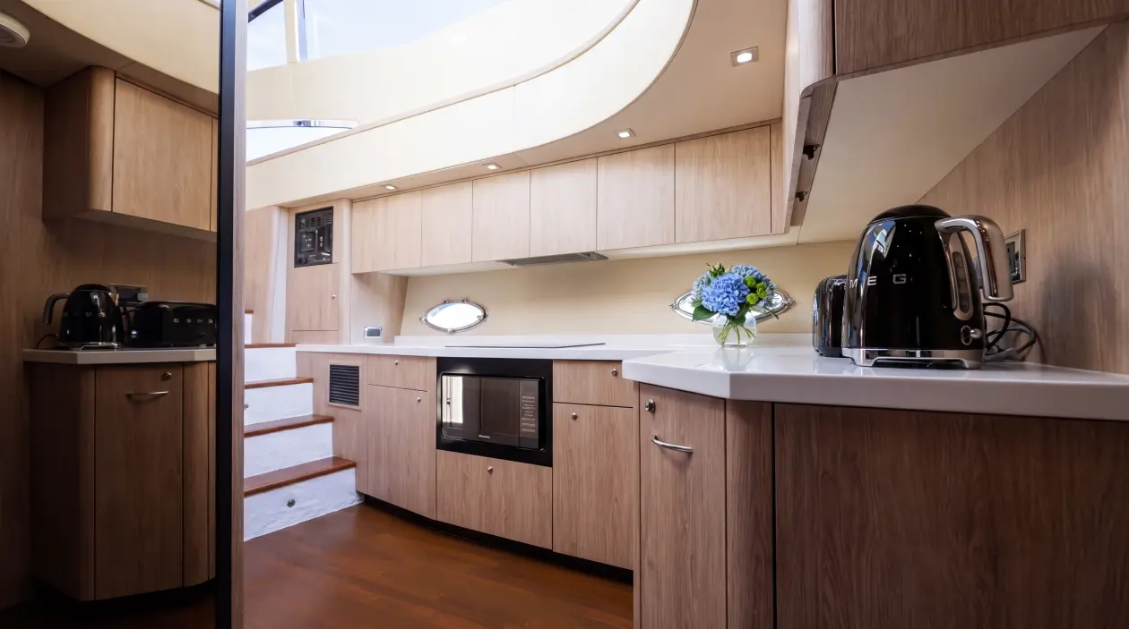 Julia 64ft Motor Yacht, refittted in 2025