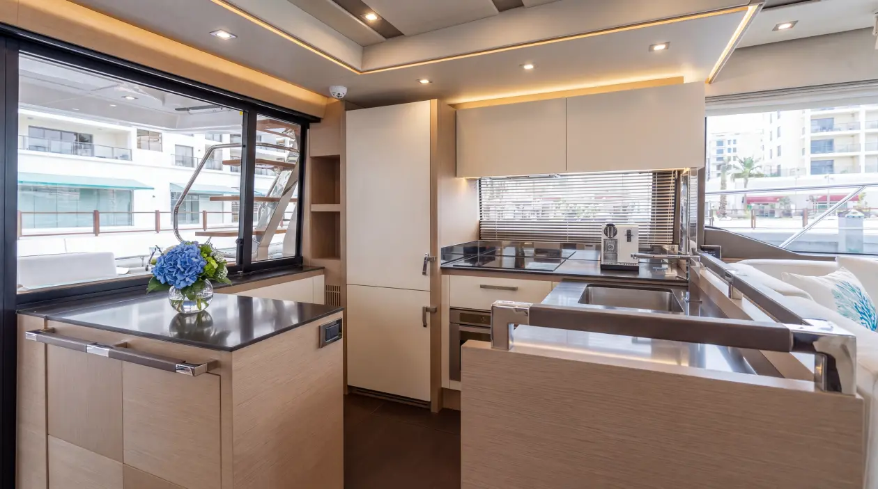 Sol 63ft Motor Yacht, refitted in 2024