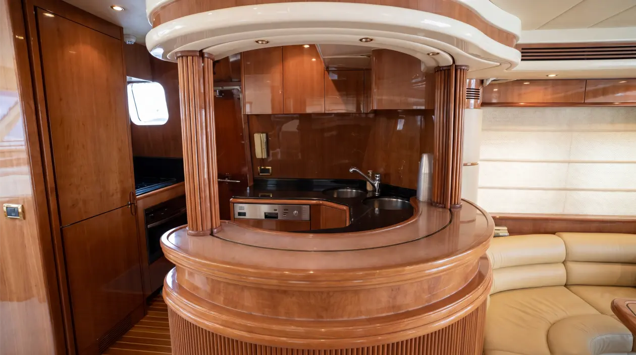 Azimut 80ft Motor Yacht, refitted in 2024