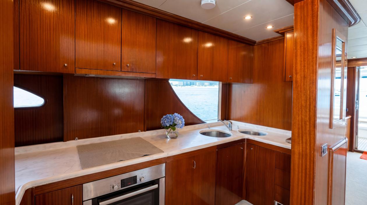 Gulf Craft 80ft Motor Yacht, built in 2014