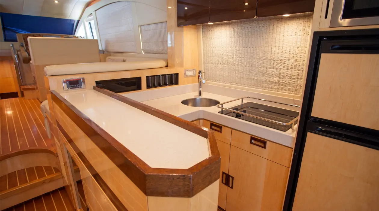 Majesty 56ft Motor Yacht, refitted in 2021