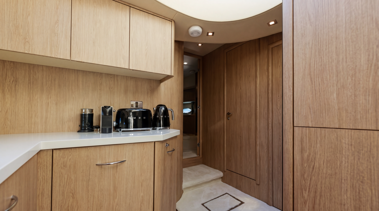 Julia 64ft Motor Yacht, refittted in 2025